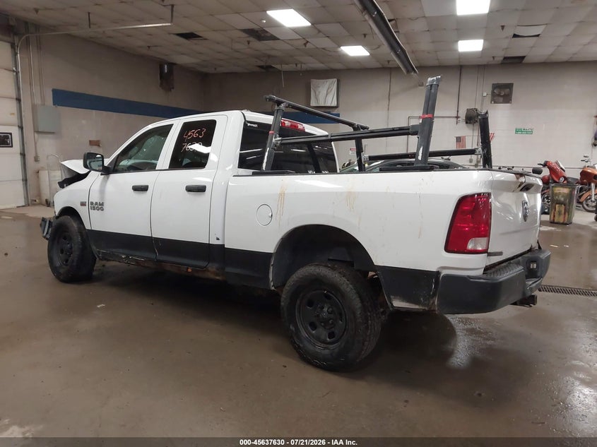 2014 Ram 1500 Tradesman VIN: 1C6RR7FT8ES386158 Lot: 45637630
