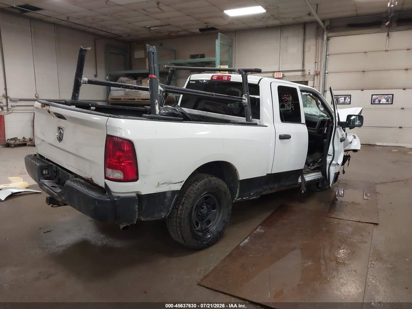 2014 Ram 1500 Tradesman VIN: 1C6RR7FT8ES386158 Lot: 45637630