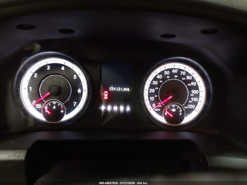 2014 Ram 1500 Tradesman VIN: 1C6RR7FT8ES386158 Lot: 45637630