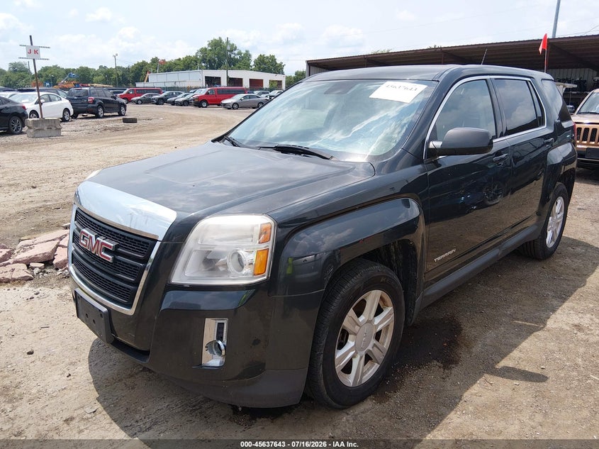 Vin: 2gkalmekxe6361252, lot: 46136144, gmc terrain sle-1 20142