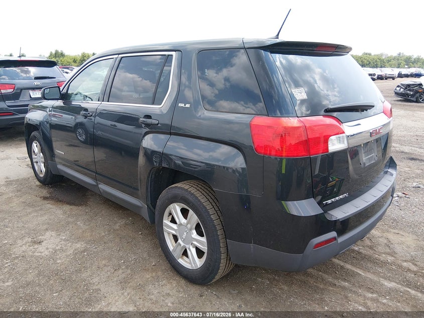 Vin: 2gkalmekxe6361252, lot: 46136144, gmc terrain sle-1 20143