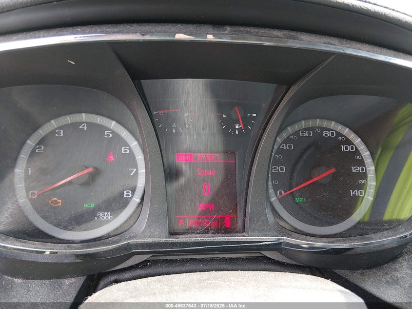 2014 GMC Terrain Sle-1 VIN: 2GKALMEKXE6361252 Lot: 45637643