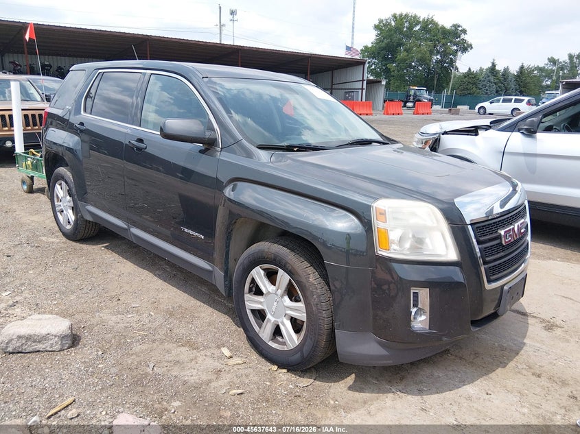 2014 Gmc Terrain