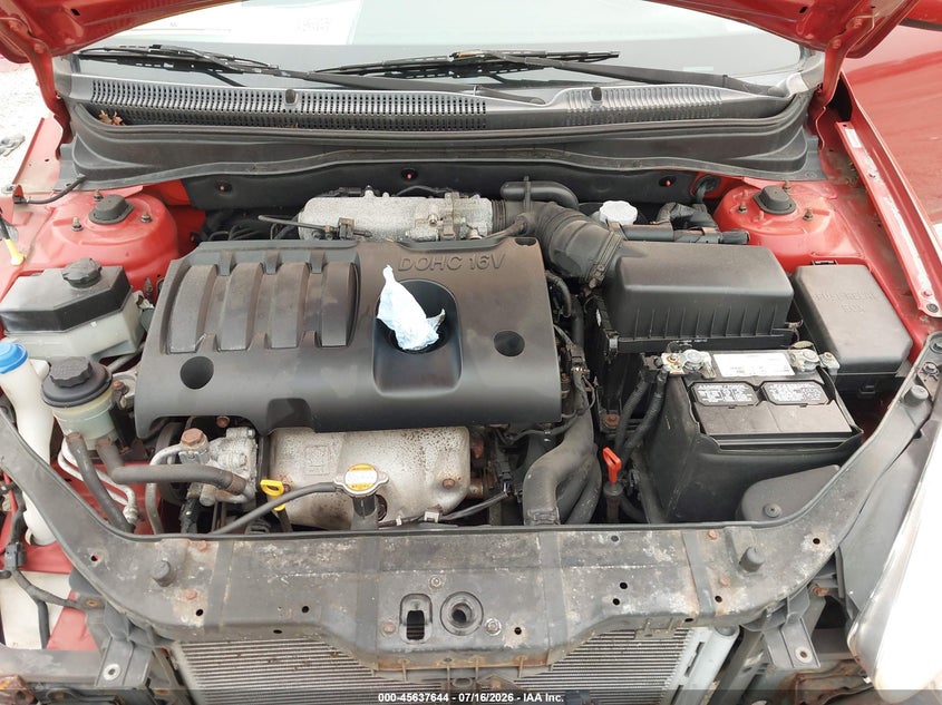 2010 Hyundai Accent Gs VIN: KMHCM3AC4AU175563 Lot: 45637644