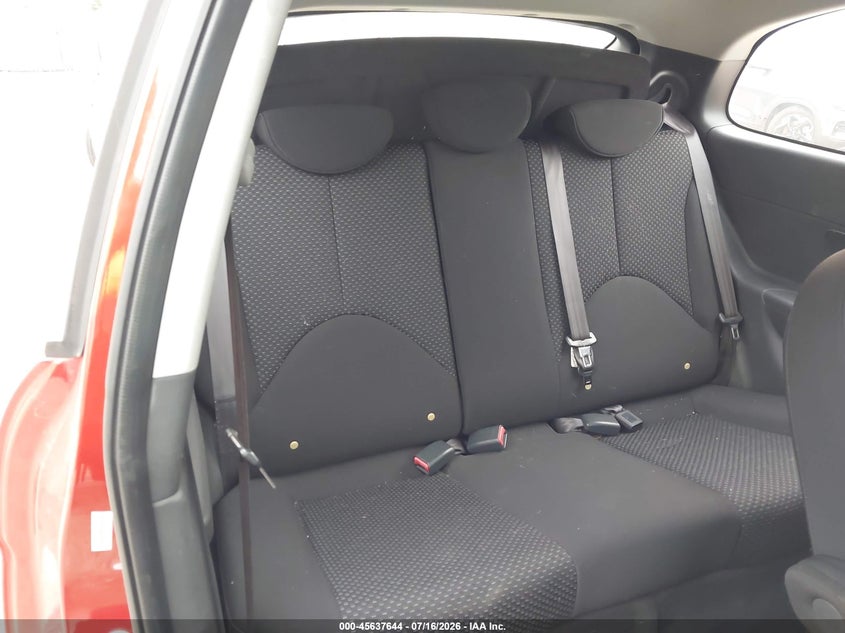 2010 Hyundai Accent Gs VIN: KMHCM3AC4AU175563 Lot: 45637644