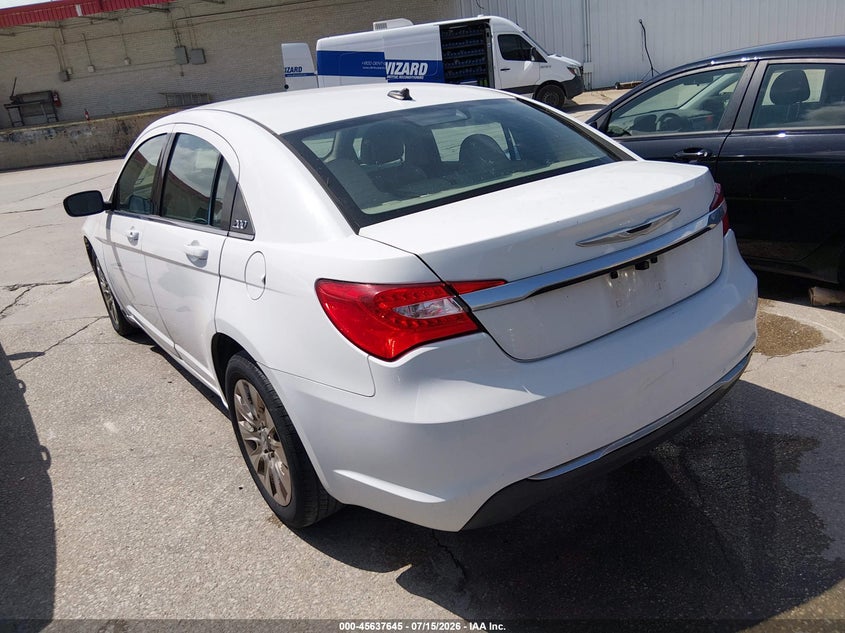 Vin: 1c3ccbab1en122073, lot: 46136146, chrysler 200 lx 20143