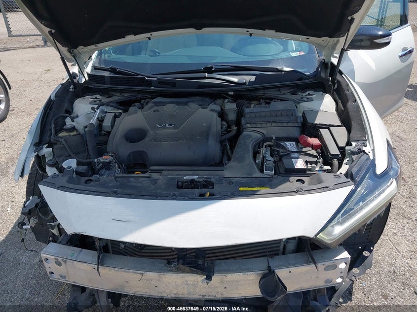 2019 Nissan Maxima 3.5 Sl VIN: 1N4AA6AV8KC362826 Lot: 45637649