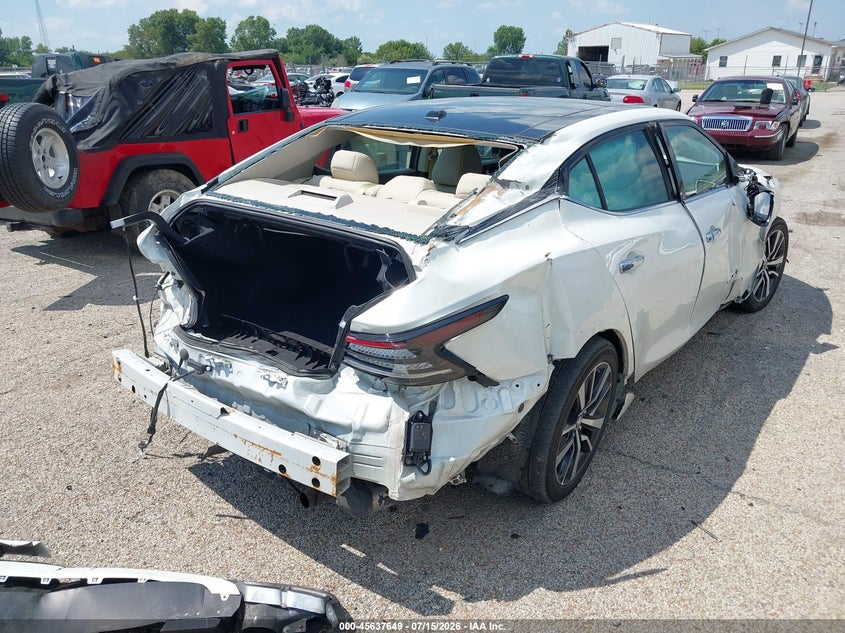 2019 NISSAN MAXIMA auction photo 4