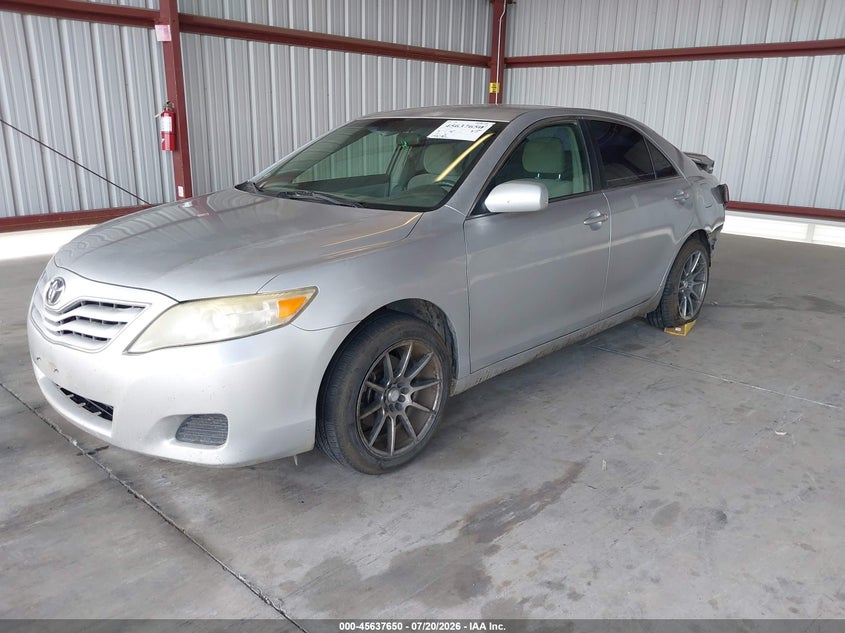 2010 Toyota Camry Le JTNBF3EK8A3003324 photo 1