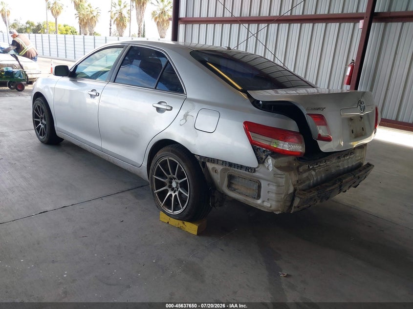2010 TOYOTA CAMRY VIN JTNBF3EK8A3003324 nuotrauka 3