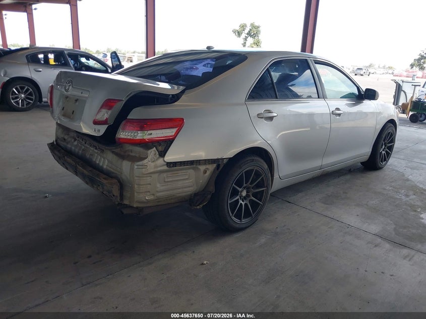 2010 TOYOTA CAMRY VIN JTNBF3EK8A3003324 nuotrauka 4