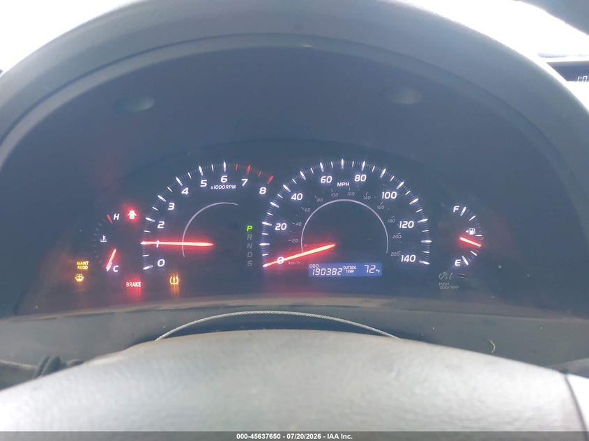 2010 TOYOTA CAMRY VIN JTNBF3EK8A3003324 nuotrauka 7
