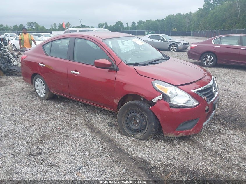 2019 NISSAN VERSA auction photo 1