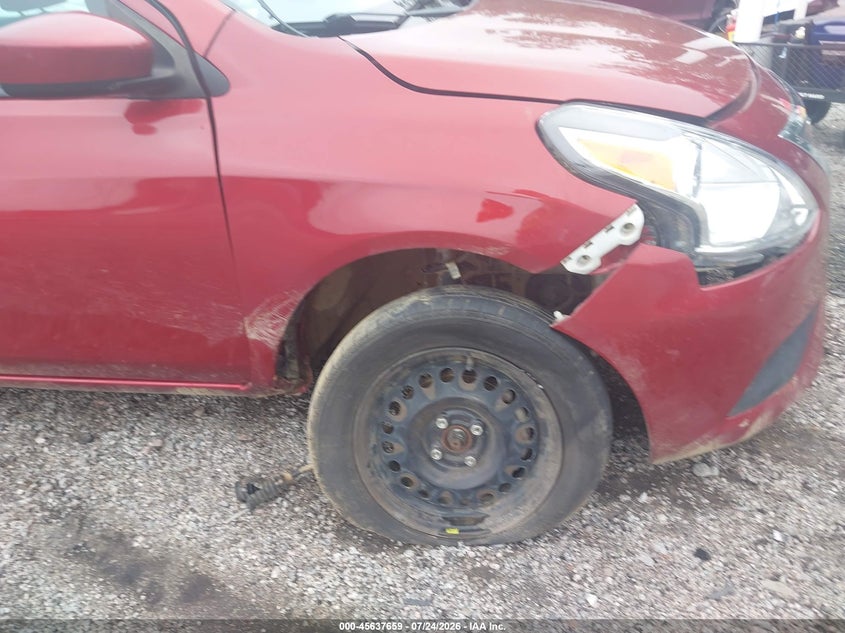 2019 NISSAN VERSA auction photo 6