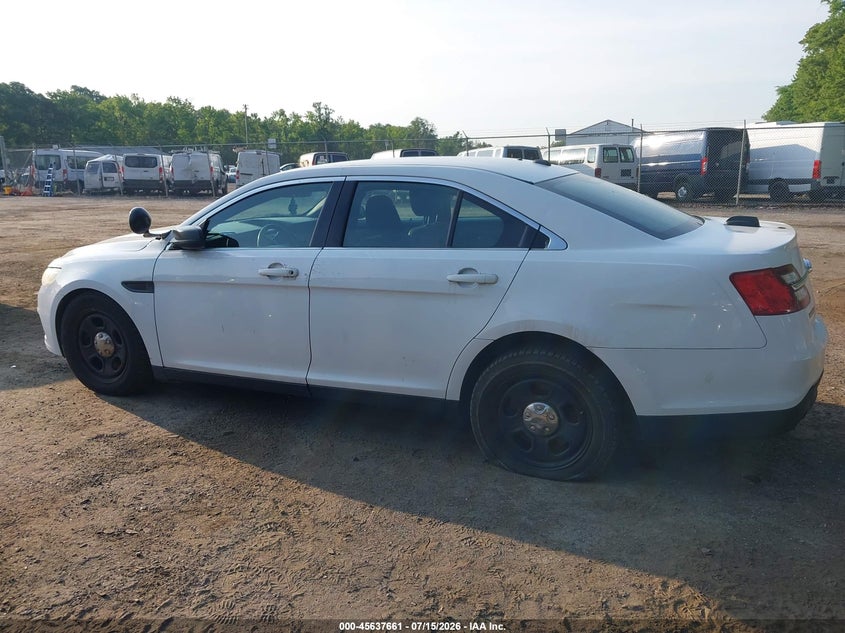 2017 Ford Police Interceptor VIN: 1FAHP2MK0HG130178 Lot: 45637661
