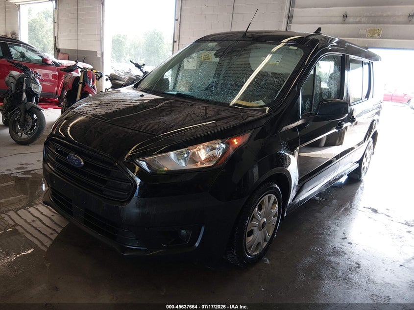 Vin: nm0ge9e29n1508609, lot: 46136165, ford transit connect xl passenger 20222