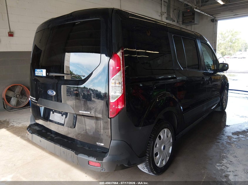 Vin: nm0ge9e29n1508609, lot: 46136165, ford transit connect xl passenger 20224