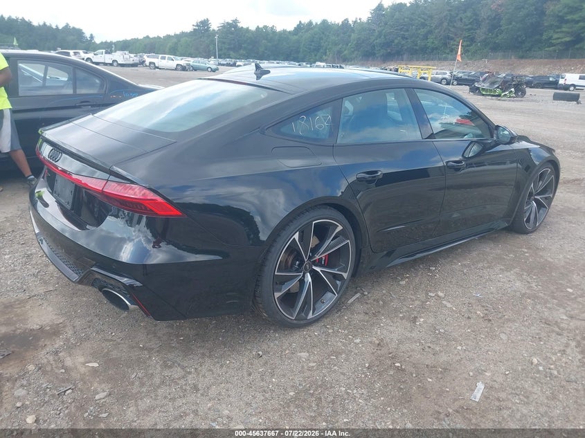 Vin: wuapcbf21nn901479, lot: 46136167, audi rs 7 sportback tfsi quattro tiptronic 20224