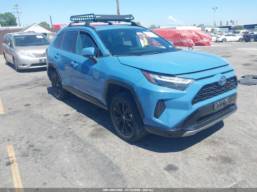 2024 TOYOTA RAV4 HYBRID auction photo 1