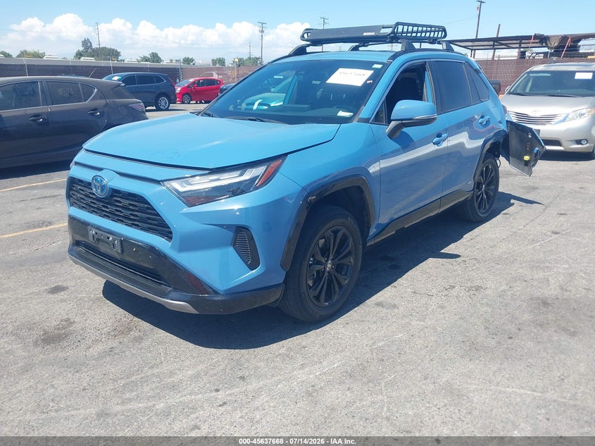 2024 TOYOTA RAV4 HYBRID auction photo 2