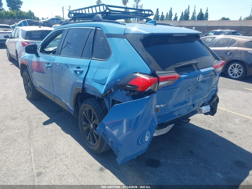 2024 TOYOTA RAV4 HYBRID auction photo 3