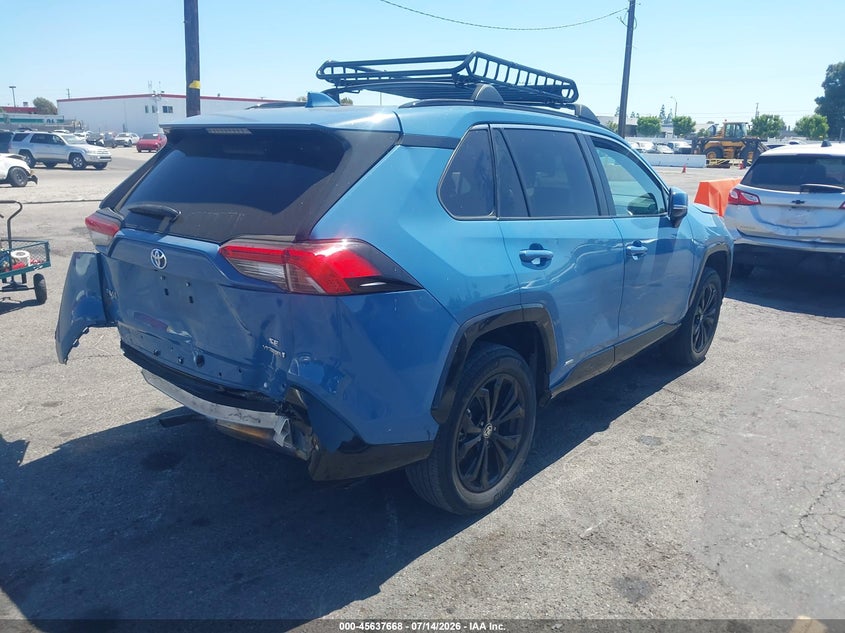 2024 TOYOTA RAV4 HYBRID auction photo 4