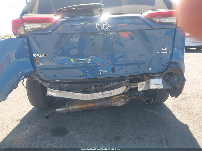 2024 TOYOTA RAV4 HYBRID auction photo 6