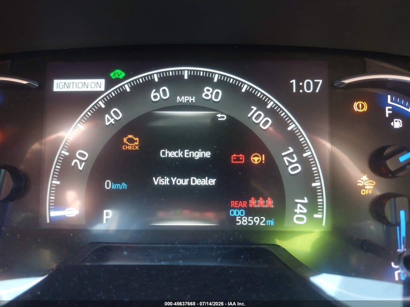 2024 TOYOTA RAV4 HYBRID auction photo 7