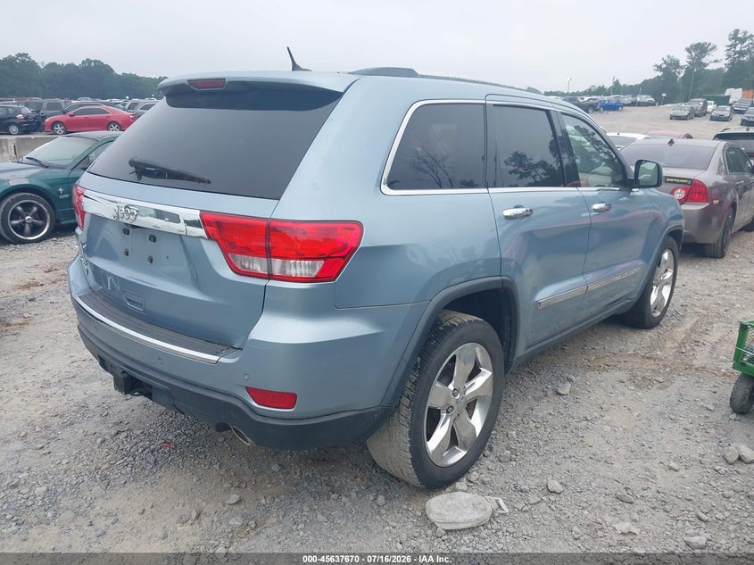 Vin: 1c4rjfcgxcc254317, lot: 46136171, jeep grand cherokee overland 20124