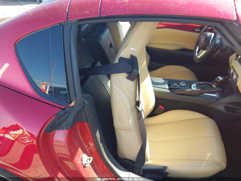 2019 Mazda Mx-5 Miata Rf Grand Touring VIN: JM1NDAM77K0303738 Lot: 45637675