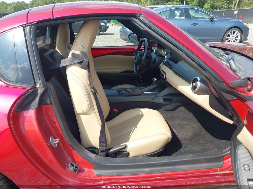 MAZDA MX-5 MIATA RF 2019 VIN JM1NDAM77K0303738