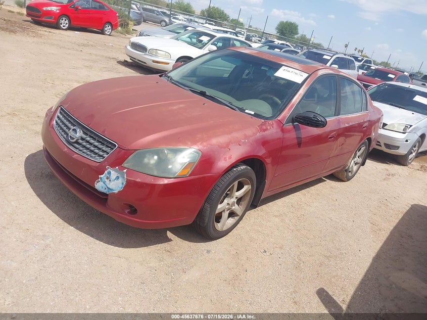 2005 Nissan Altima, Normal Wear & Tear, IAAI, VIN 1N4BL11D35N926593 — photo 2