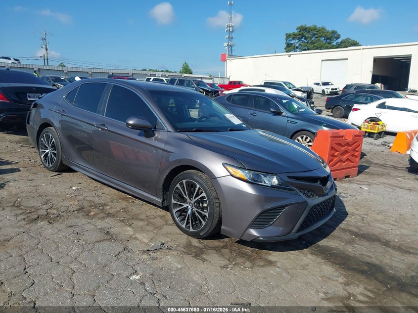 2019 TOYOTA CAMRY auction photo 1