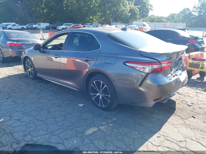 2019 TOYOTA CAMRY auction photo 3
