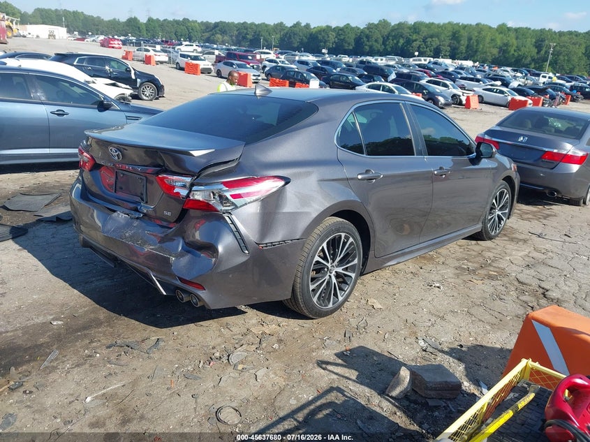 2019 TOYOTA CAMRY auction photo 4