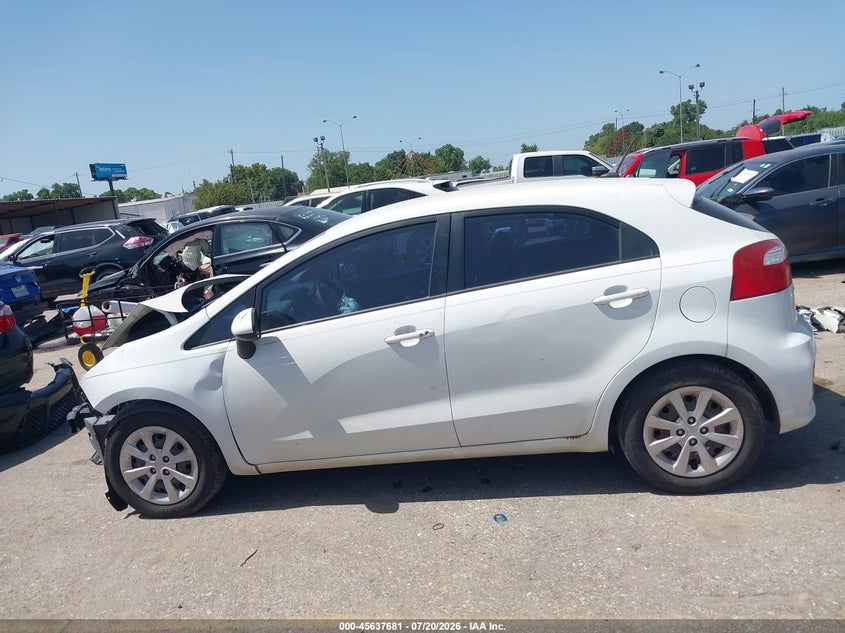 2016 Kia Rio Lx VIN: KNADM5A34G6579302 Lot: 45637681