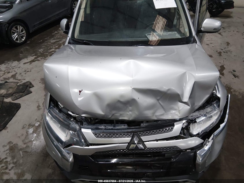 2019 Mitsubishi Outlander Sel VIN: JA4AZ3A30KZ041970 Lot: 45637684
