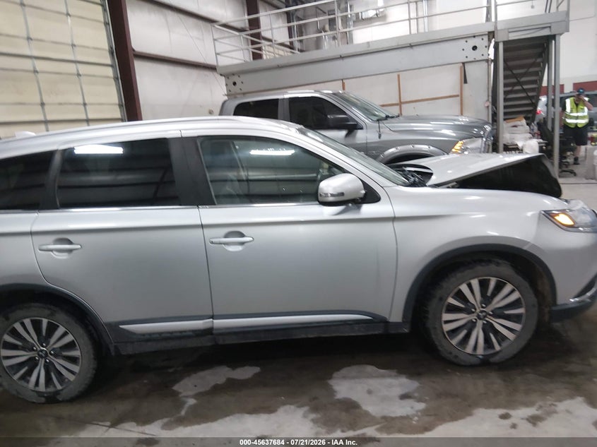 2019 Mitsubishi Outlander Sel VIN: JA4AZ3A30KZ041970 Lot: 45637684