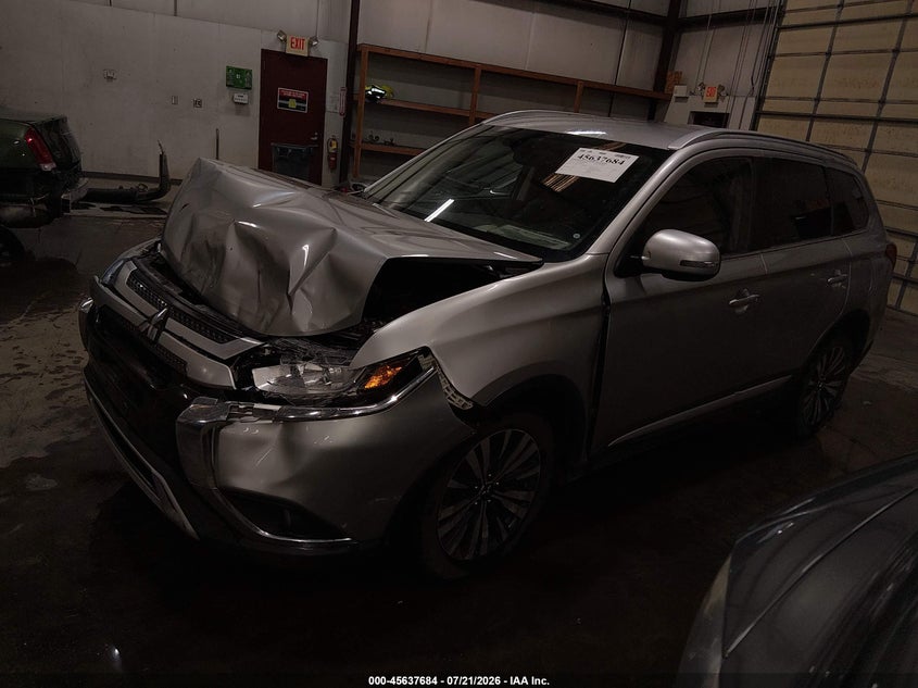 2019 Mitsubishi Outlander Sel VIN: JA4AZ3A30KZ041970 Lot: 45637684