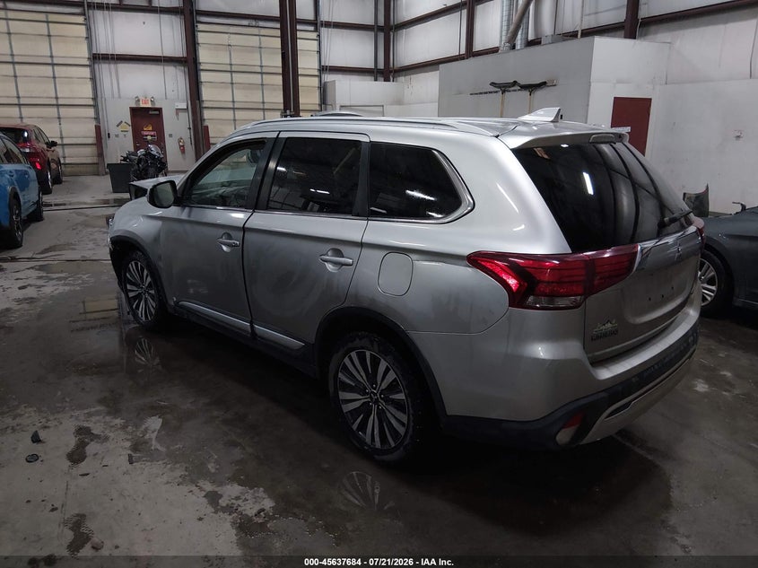 2019 Mitsubishi Outlander Sel VIN: JA4AZ3A30KZ041970 Lot: 45637684