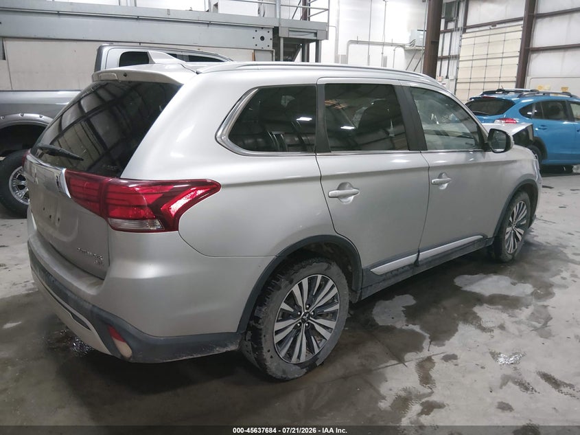 2019 Mitsubishi Outlander Sel VIN: JA4AZ3A30KZ041970 Lot: 45637684
