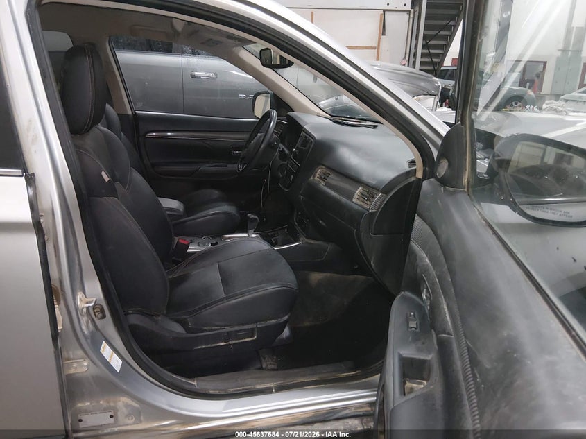 2019 Mitsubishi Outlander Sel VIN: JA4AZ3A30KZ041970 Lot: 45637684