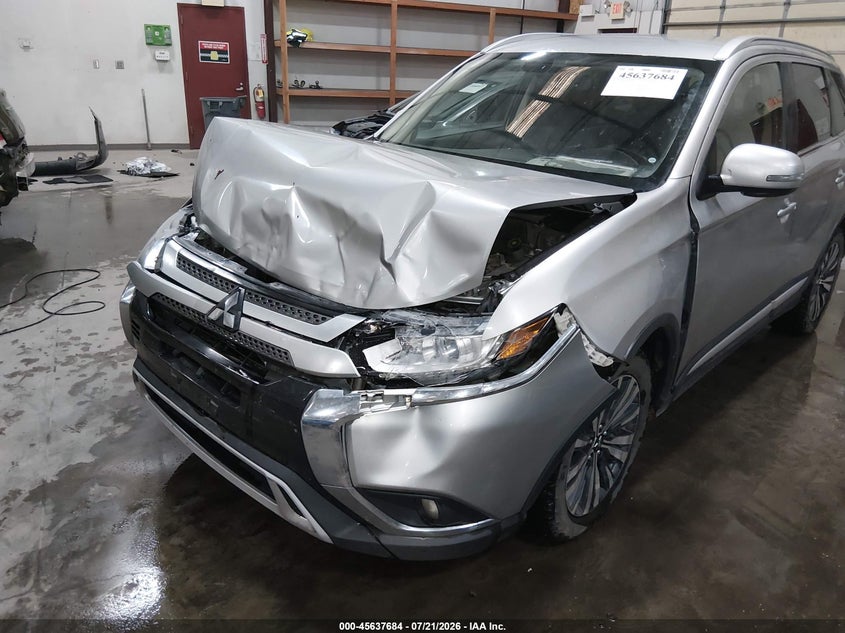 2019 Mitsubishi Outlander Sel VIN: JA4AZ3A30KZ041970 Lot: 45637684