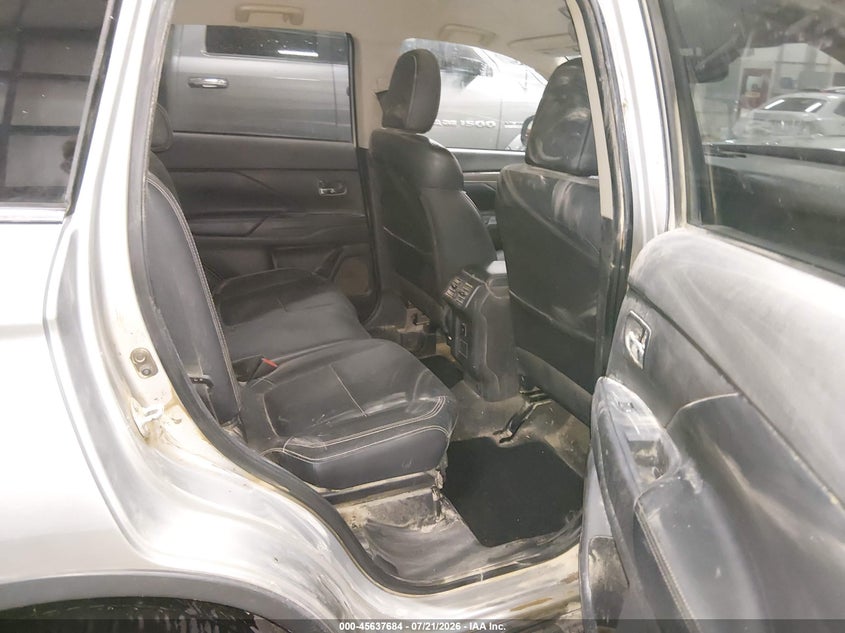 2019 Mitsubishi Outlander Sel VIN: JA4AZ3A30KZ041970 Lot: 45637684