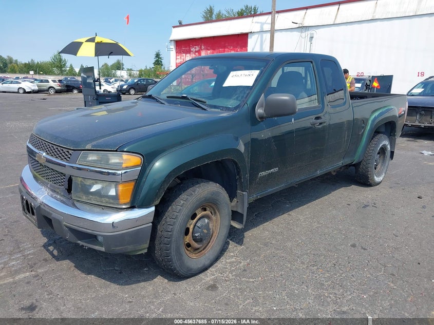 1GCDT196758190135 2005 Chevrolet Colorado Ls photo 1