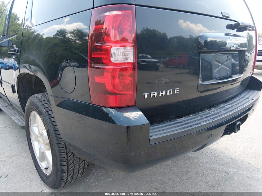 2009 Chevrolet Tahoe Lt2 VIN: 1GNFK23019R297842 Lot: 45637690