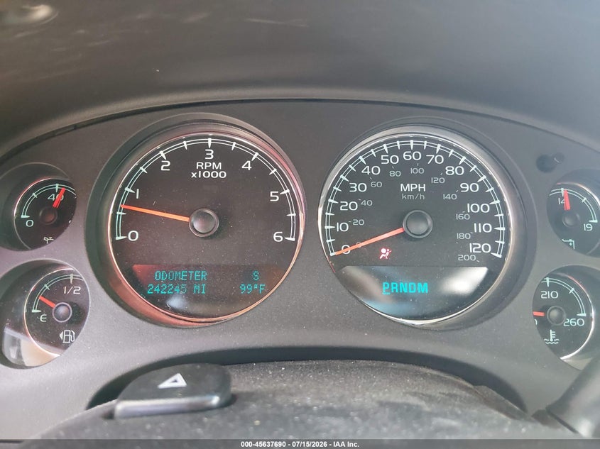 2009 Chevrolet Tahoe Lt2 VIN: 1GNFK23019R297842 Lot: 45637690