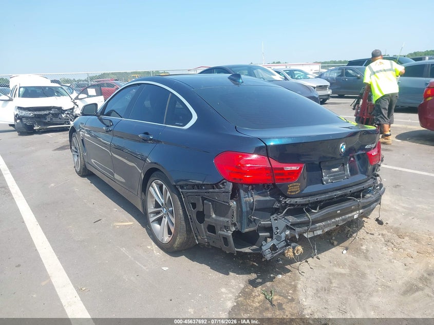 Vin: wba4a9c5xgg508789, lot: 46136193, bmw 428i gran coupe 20163