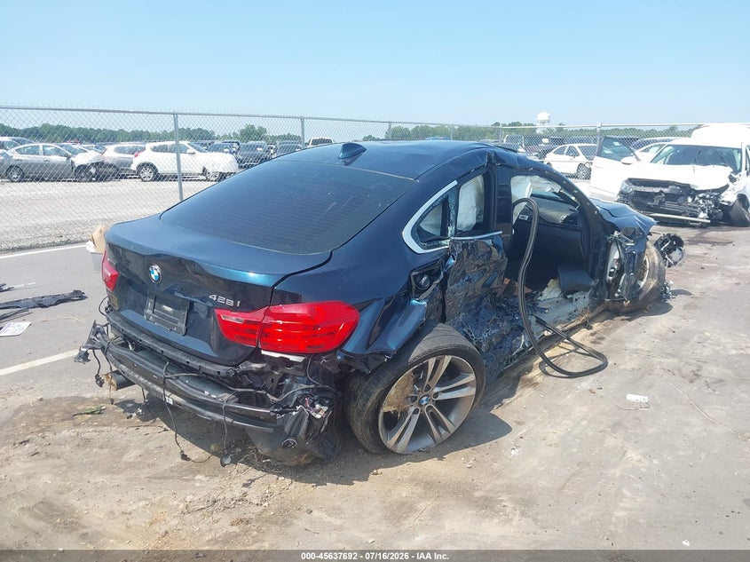 Vin: wba4a9c5xgg508789, lot: 46136193, bmw 428i gran coupe 20164