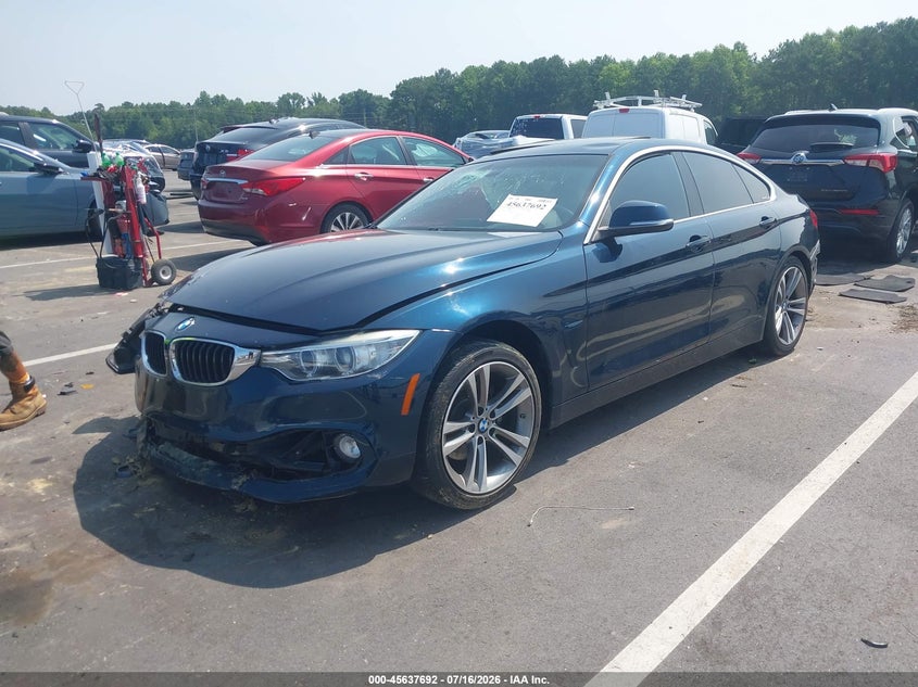 2016 BMW 428I GRAN COUPE auction photo 2